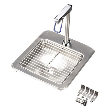 Encore Stainless Steel Water Station complete with Glass Filler MPN:K27-1000