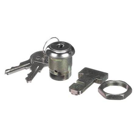 Desk T-Bolt, Stainless Steel, Faced Metal MPN:P11-0480