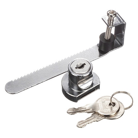 Ratcheting Display Case Lock MPN:P22-0006