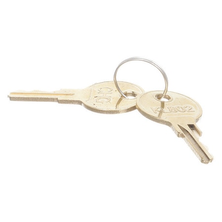 KL802 Brass Key MPN:P30-0802