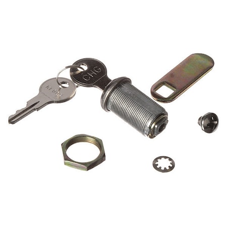Cam Lock, Keyed Alike, 1-1/8