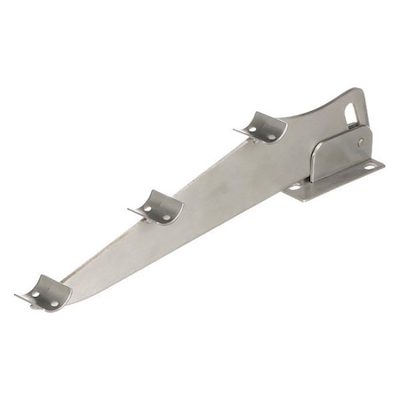 Stainless Steel Fold Down 3-Rail Trail MPN:J19-4955