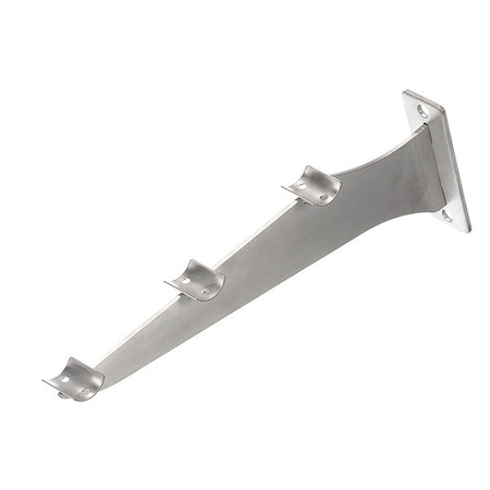 Stainless Steel 3-Rail Tray Slide Bracke MPN:J19-4960