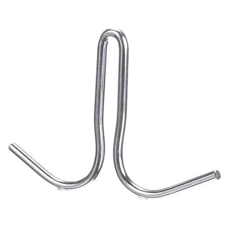Zinc Plated Steel Double Prong Pot Hook MPN:J77-4420