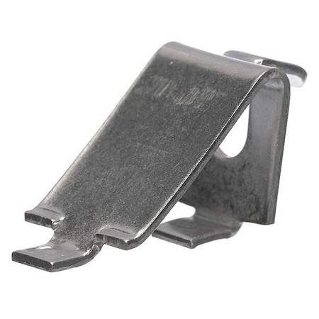 S/S Snap-In Shelf Support Clip 1/2