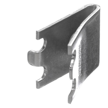 Stainless Steel Snap-In Shelf Support Cl MPN:T30-5130-TAB