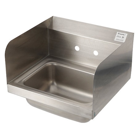 Encore Wall Mt S/S Hand Sink 14