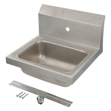 Encore Wall Mt S/Sl Hand Sink Single Mtg MPN:FS20-101405B1