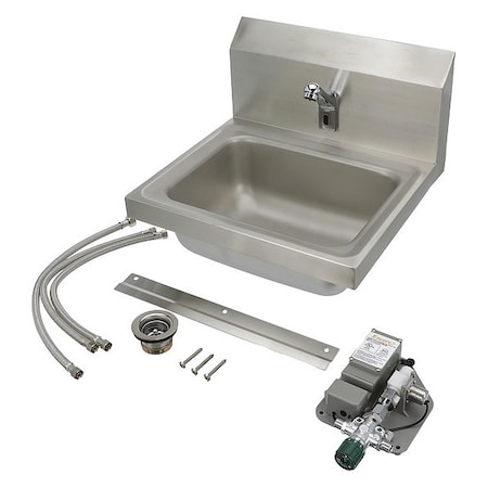 Intelli-Flo EZ Electronic Hand Wash Station with Thermostatic Mixing Valve and 1.5GPM Laminar Flow MPN:KE25-B031-CB1