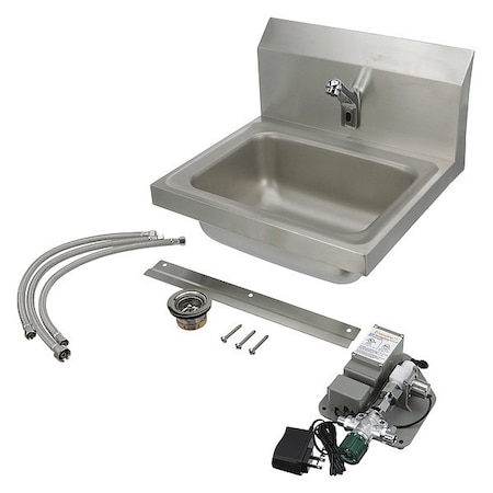 Intelli-Flo EZ Electronic Hand Wash Station AC Power with Thermostatic Mixing Valve and 1.5GPM Laminar Flow MPN:KE25-B131-CB1