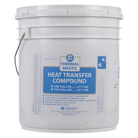 Pail Thermal Mastic Heat Transfer Compou MPN:Q77-1250