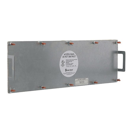 Flat Grease Duct Access Door, 7