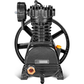 Industrial Gold Single-Stage Reciprocating Compressor Pump 1 Cylinder 2-3 HP 13 CFM LH2