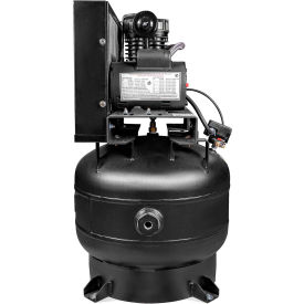 Industrial Gold Single-Stage Air Compressor Vertical 30 Gallon Cap. 3.5 HP 12 CFM 1PH 208-230V CI521E31V