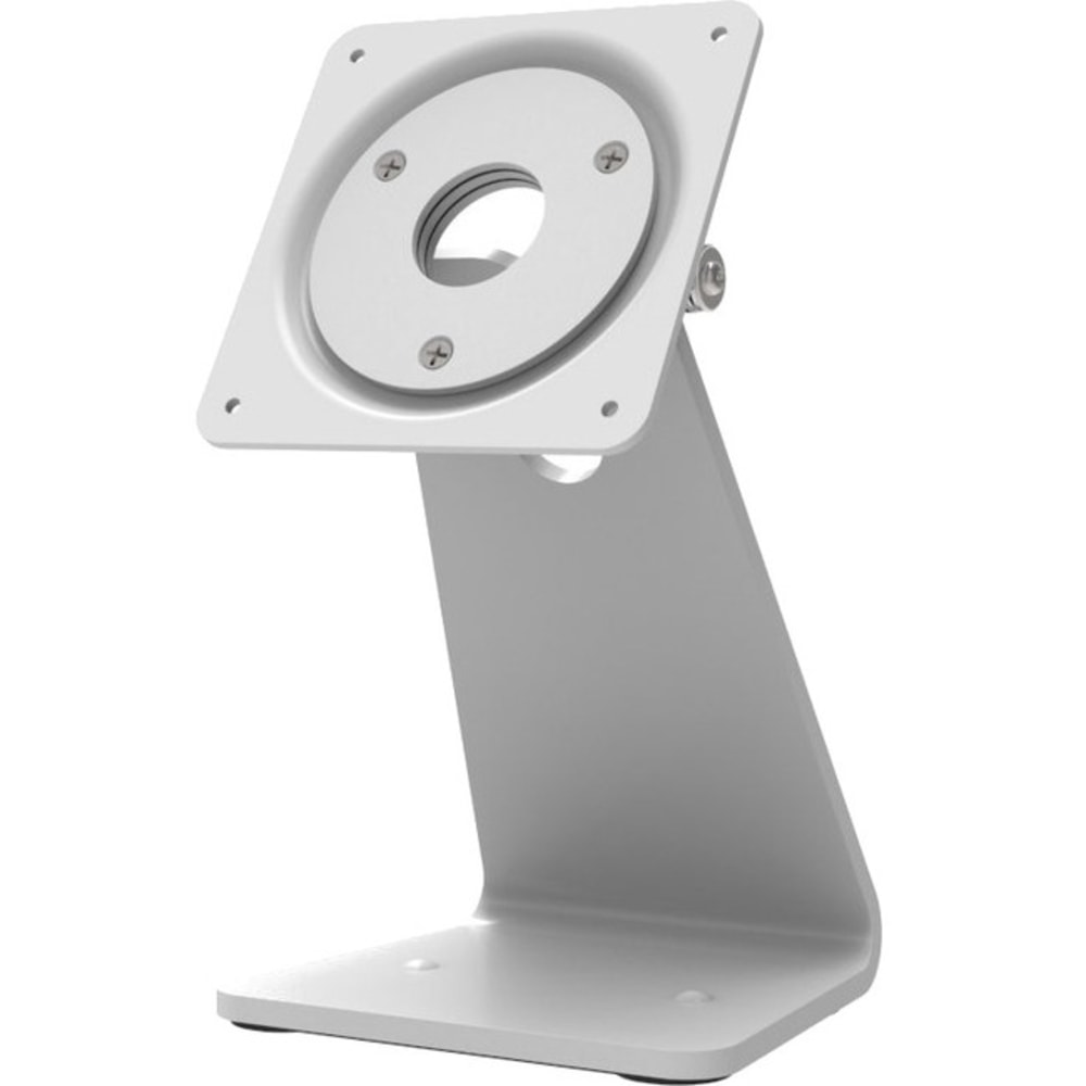 Compulocks VESA Rotating and Tilting Counter Stand - Stand - for tablet - aluminum - white MPN:303W