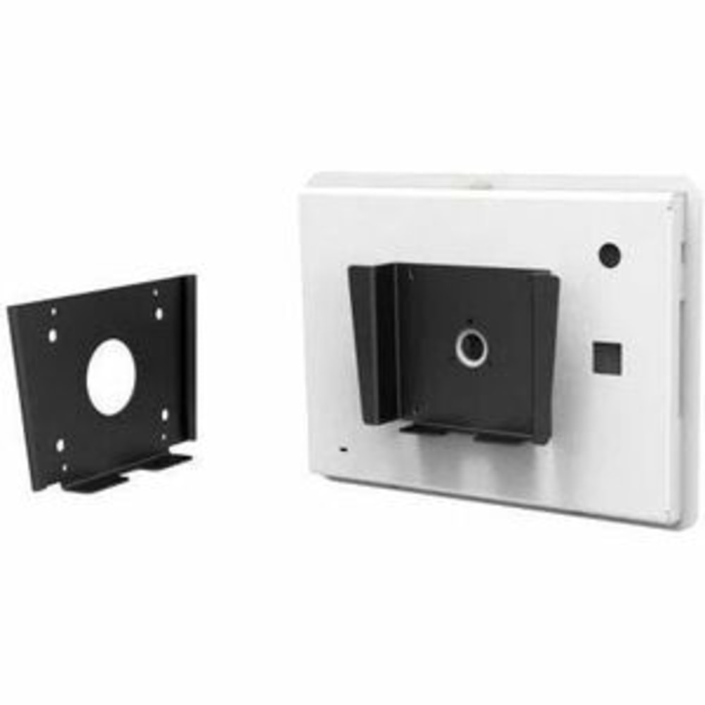 Compulocks VESA Flat Wall Mount Bracket Black - 100mmx100mm VESA Compatible Mount, Simple, Slim, & Secure Mounting - ENWMB MPN:ENWMB