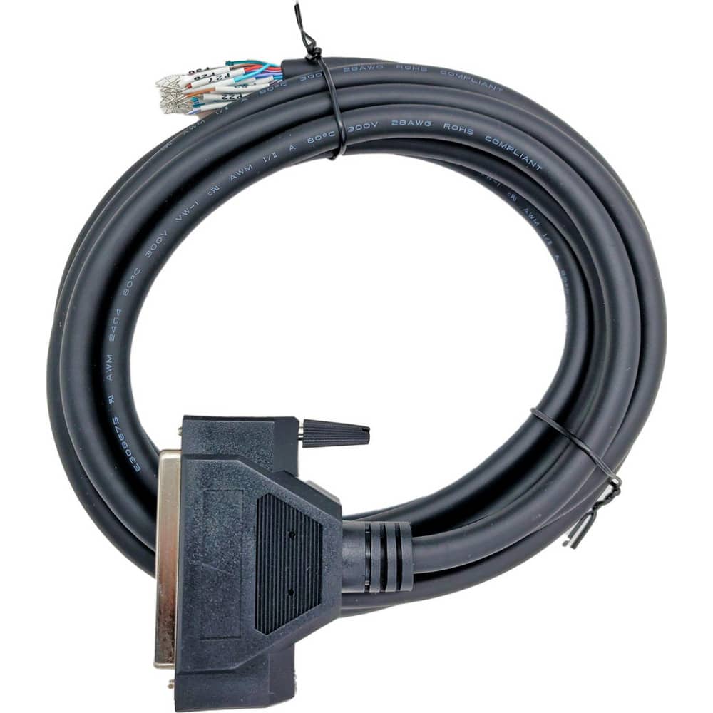 Computer Cable, Cable Type: Computer Cable, Data Cable , Connection Type: Serial Connector  MPN:DBC-37FW-10