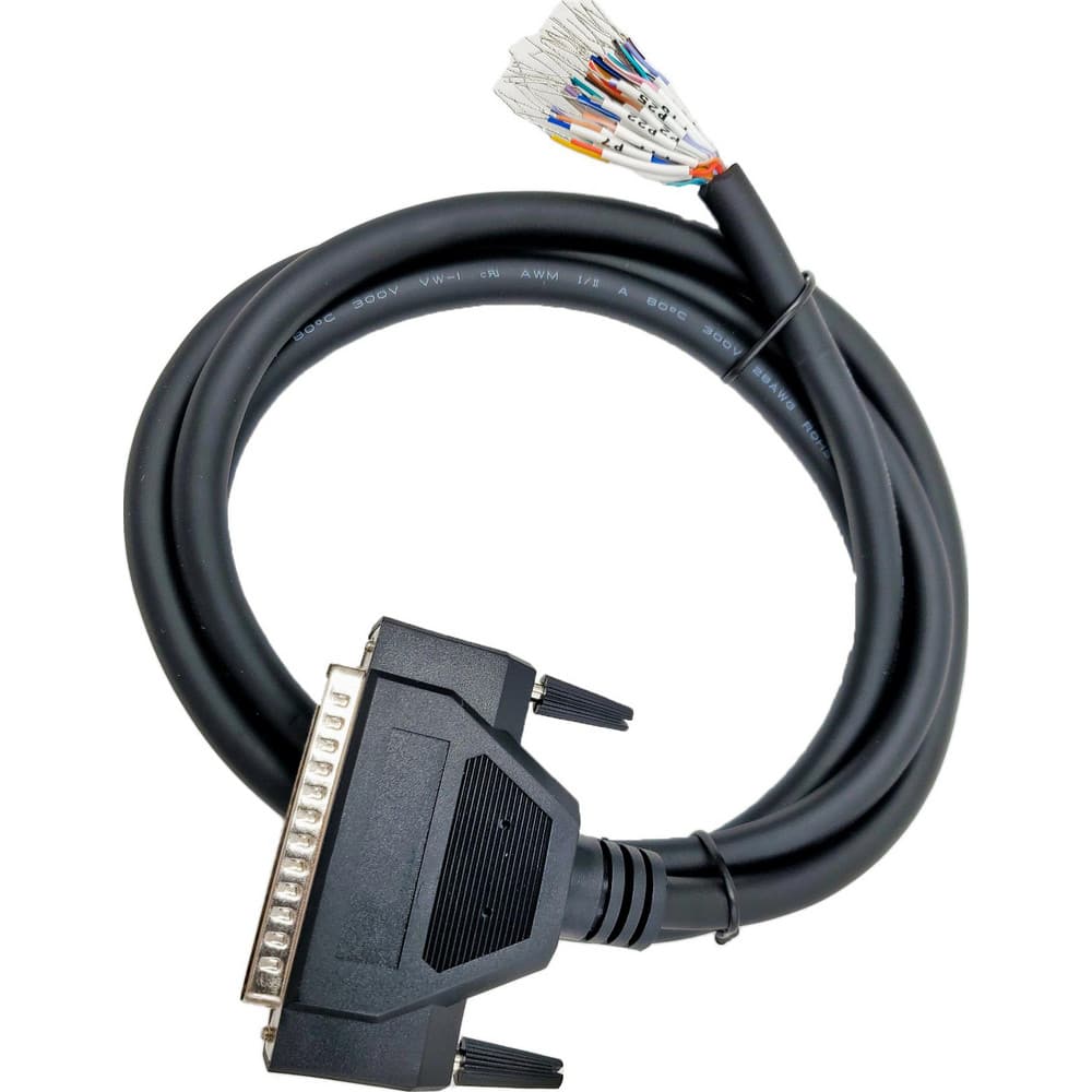 Computer Cable, Cable Type: Computer Cable, Data Cable , Connection Type: Serial Connector  MPN:DBC-37MW-10