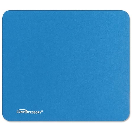 Smooth Cloth Nonskid Mouse Pads, Blue MPN:CCS23605