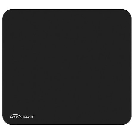 Smooth Cloth Nonskid Mouse Pads, Black MPN:CCS23617
