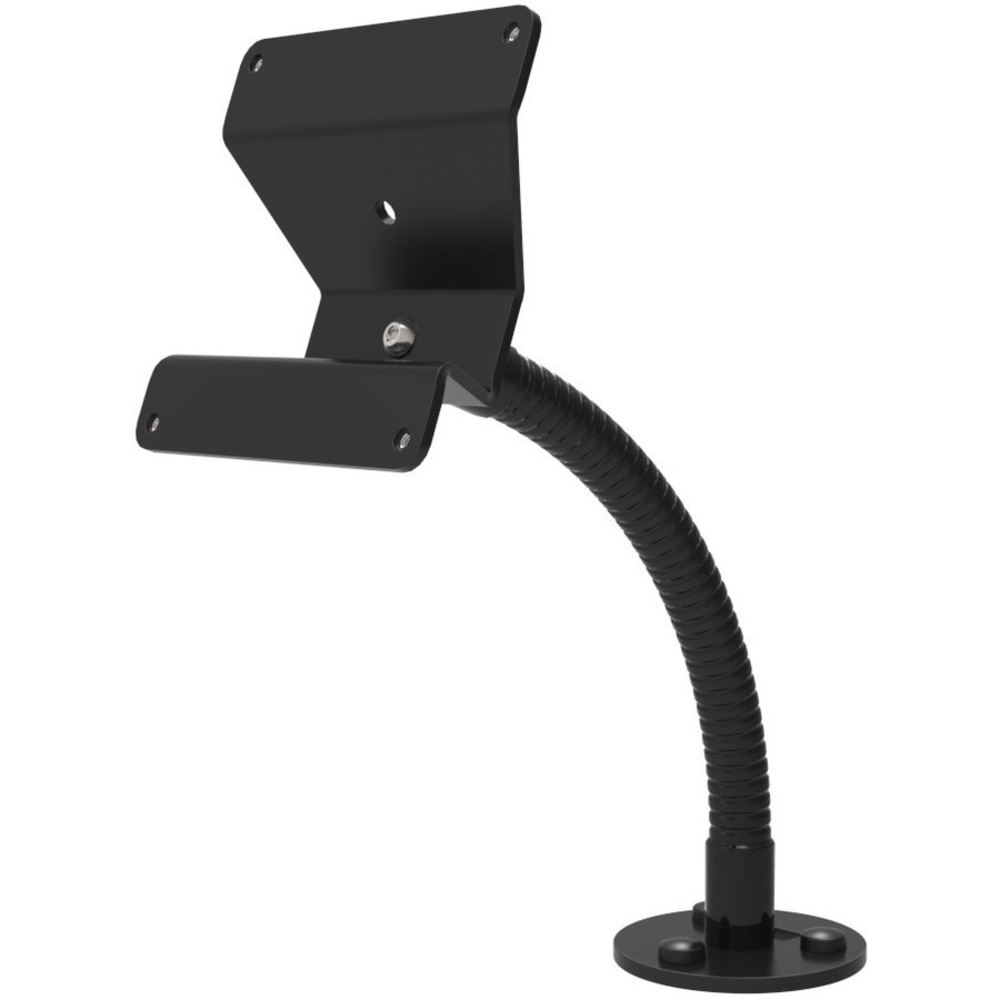 Compulocks VESA Flex Arm Mount - Mounting kit (flexible arm) - for tablet - steel - black - wall-mountable MPN:159B