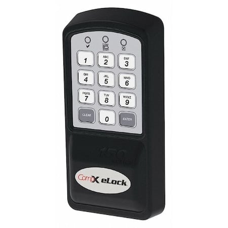 Electronic Keyless Locks, For Cabinets MPN:150-KP-CAB