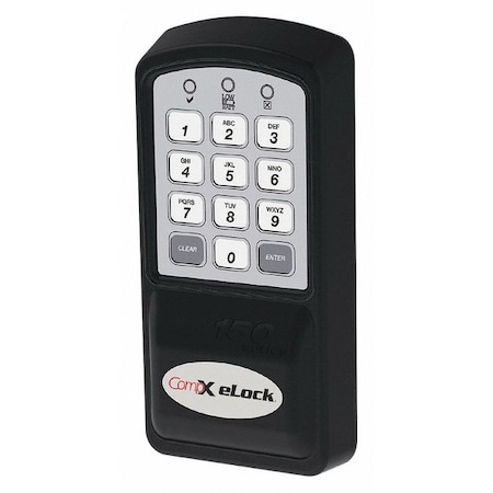 Electronic Keyless Locks, For Cabinets MPN:150-PRKP-CAB