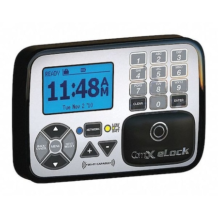 Electronic Keyless Lock, Stainless Steel MPN:WS-ICKP-CAB