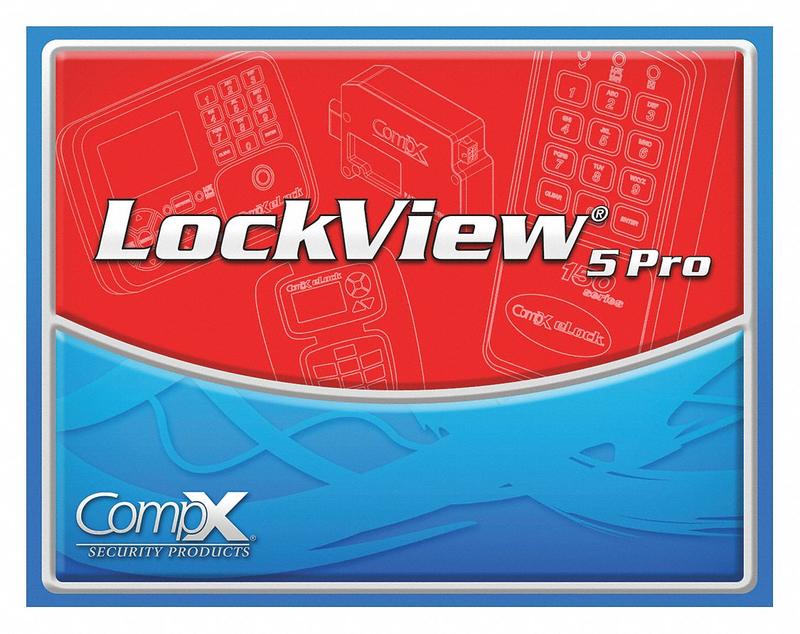 Electronic Keyless Lock Software MPN:LockView-5PRO