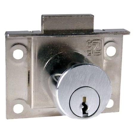 Deadbolt Latch Drawer Lock, Steel MPN:C8133-KD-26D