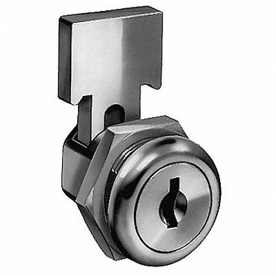 Cabinet and Drawer Dead Bolt Locks Silvr MPN:C8701-C415A-14A