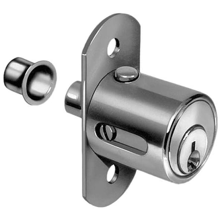 Sliding Door Lock, Chrome, Key 107 MPN:C8142-107-26D
