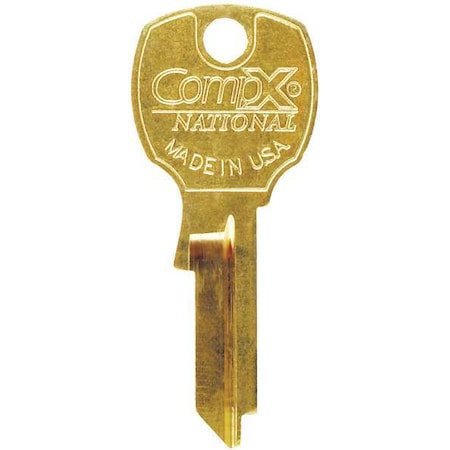 Key Blank, For C8710 - C8735 Locks MPN:D4300