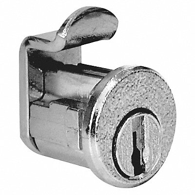 Cam Lock For Thickness 1/16 in Nickel MPN:C8715