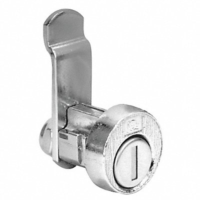 Cam Lock For Thickness 1/16 in Nickel MPN:C8735