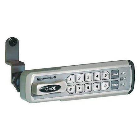 Electronic Keyless Lock, Manual Locking MPN:REG-M-R-3