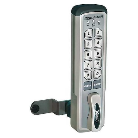 Electronic Keyless Lock, Nonhanded MPN:REG-M-V-3