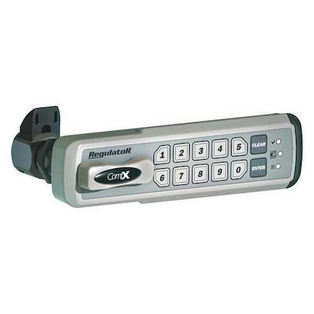 Electronic Keyless Lock, 0.875 in. MPN:REG-S-R-3