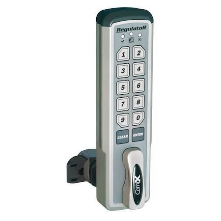 Electronic Keyless Lock, Nonhand, 1.437in MPN:REG-S-V-5