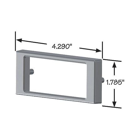 Transmitter pad mounting plate MPN:MP-700-G