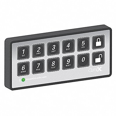 Access Control Keypad Plastic MPN:TP-100-G