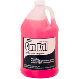 ComStar® 1 Gal. Com Koil Heavy Duty Foaming Acid Condenser Cleaner & Brightener 90-150 - Pkg Qty 4