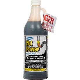 ComStar® 1 Quart Hot Power Professional Sulfuric Acid Drain Opener & Cleaner 30-135 - Pkg Qty 6