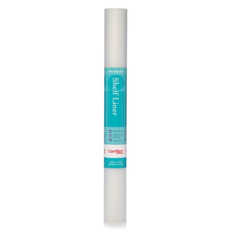 Premium Shelf Liner, Woven Clear 18
