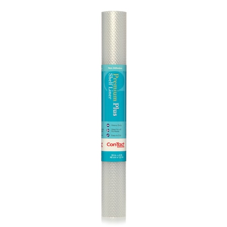 Premium Plus Shelf Liner, Nova Crystal Clear 18