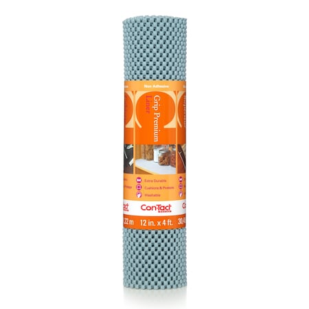 Grip Premium Drawer and Shelf Liner, Lagoon 12
