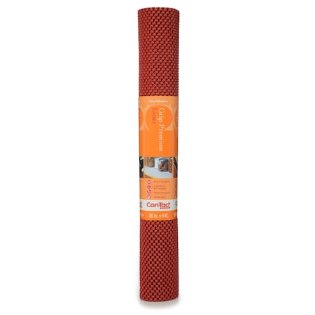 Grip Premium Drawer and Shelf Liner, Engine Red 20