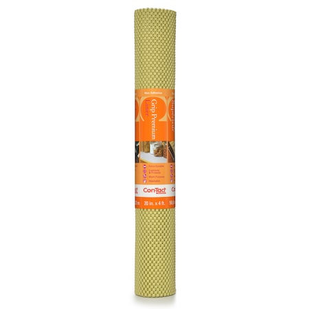 Grip Premium Drawer and Shelf Liner, Lemongrass 20