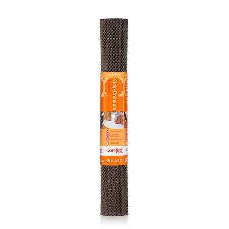 Grip Premium Drawer and Shelf Liner, Chocolate 20