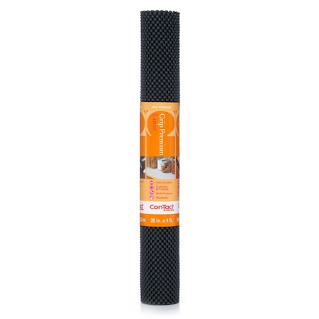 Grip Premium Drawer and Shelf Liner, Black 20